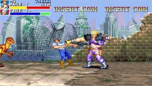 恐龙快打无限子弹版(3)