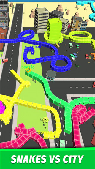 贪吃蛇大战城市(5)