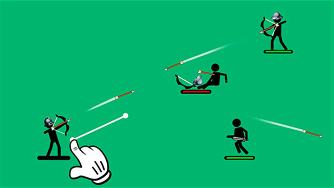 火柴人弓箭手2(3)