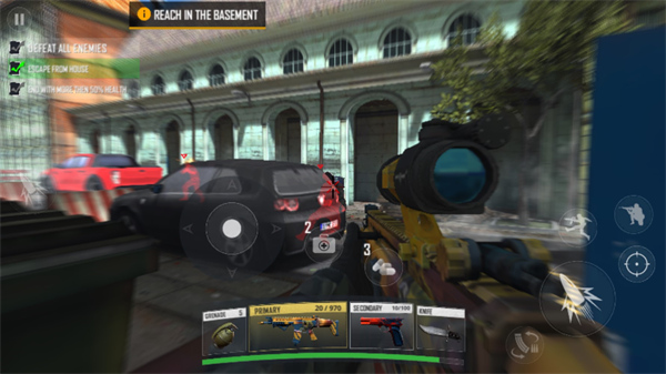 战争打击无限金币(3)