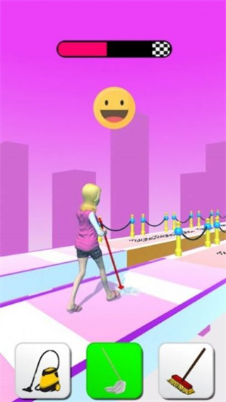 清洁跑酷大扫除(1)