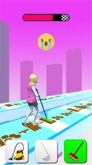 清洁跑酷大扫除(3)