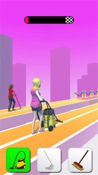 清洁跑酷大扫除(2)