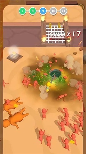 人群推倒(1)