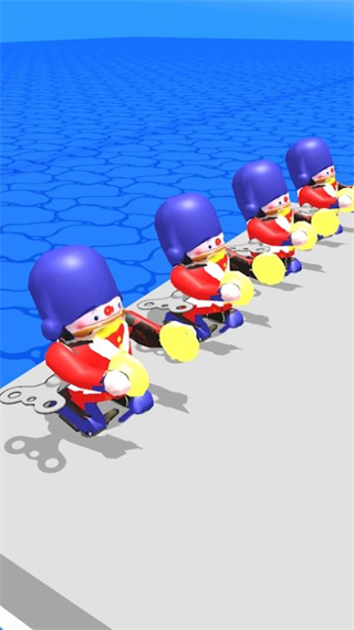 发条士兵赛跑(3)