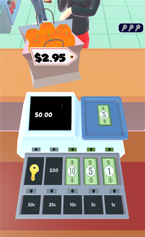收银员3D(4)