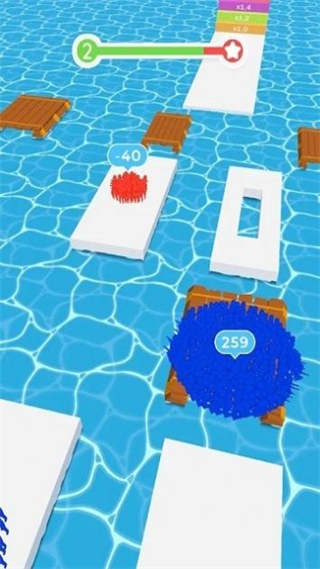 木筏横渡冲刺(1)