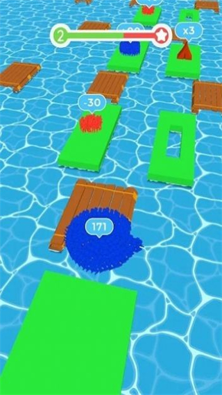 木筏横渡冲刺(3)