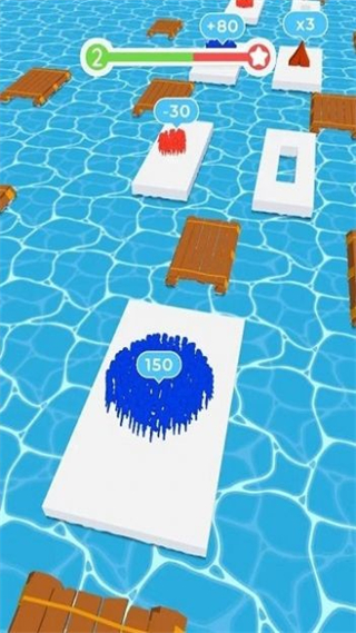 木筏横渡冲刺(2)