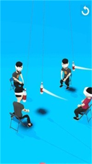 蒙眼躲瓶子挑战(2)