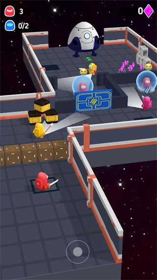 冒名顶替者攻击3D(3)