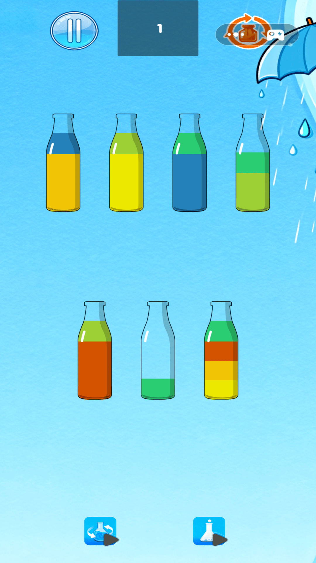 倒水消除高手(3)