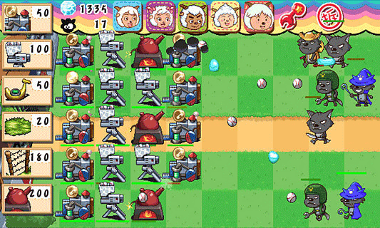 喜羊羊塔防大作战(3)