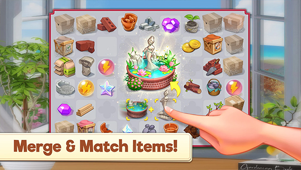 合并庄园阳光小屋(1)