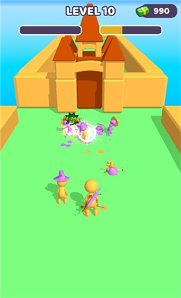 合并小兵突袭战(3)