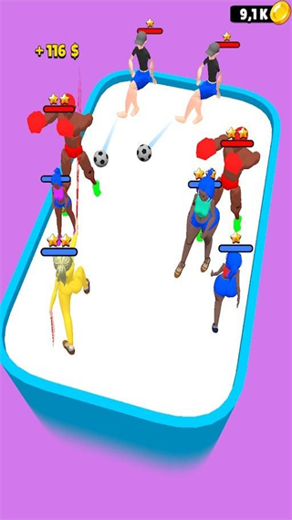 女子合并混战(1)