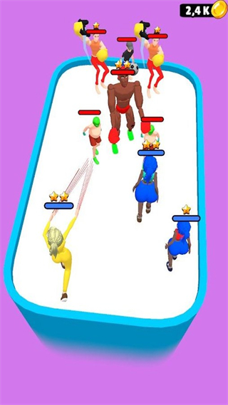 女子合并混战(2)