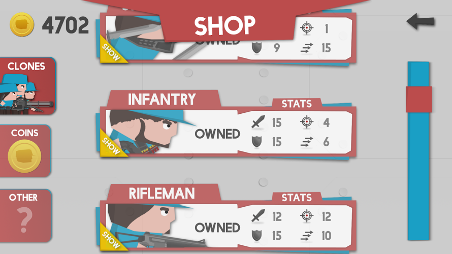 克隆军团无限金币无限蓝色金币最新版(1)