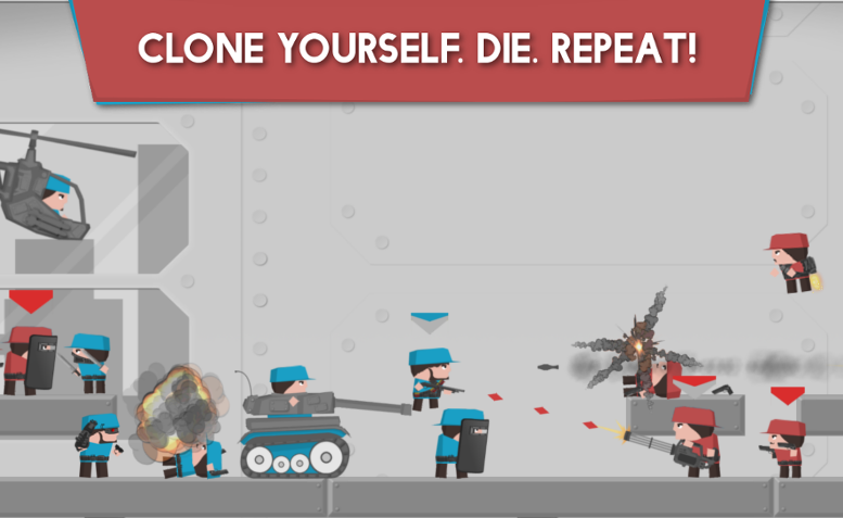 克隆军团无限金币无限蓝色金币最新版(2)