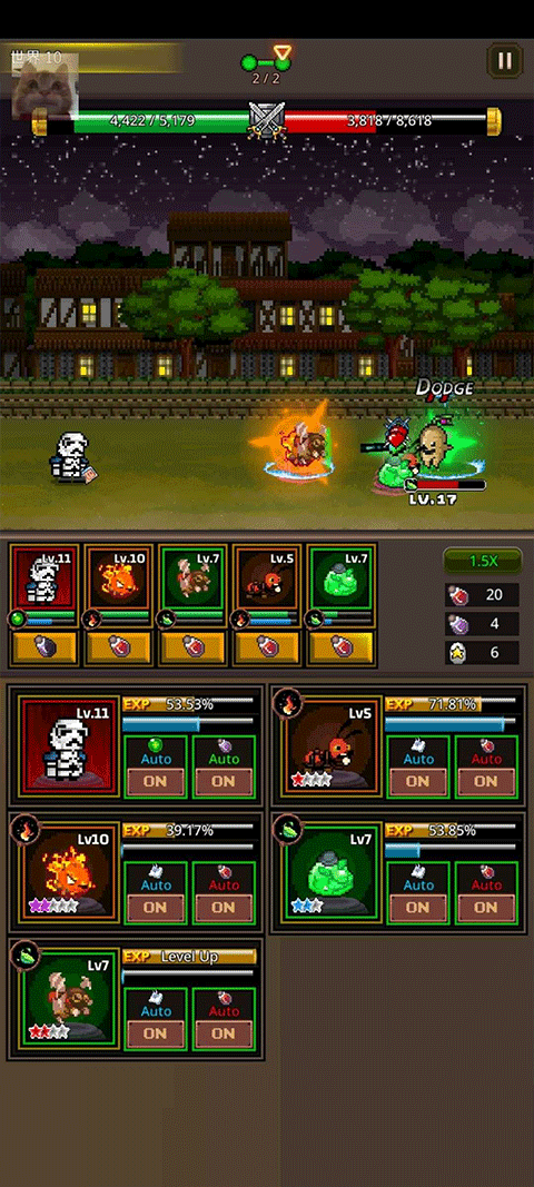 培养像素兽大师不减反增无敌版(2)