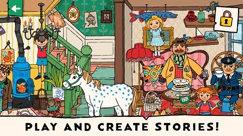 长袜子皮皮的世界全解锁版(3)