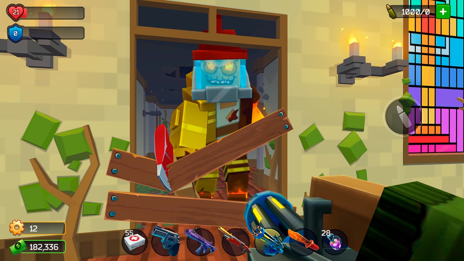 像素战斗僵尸突袭无限钞票版(4)