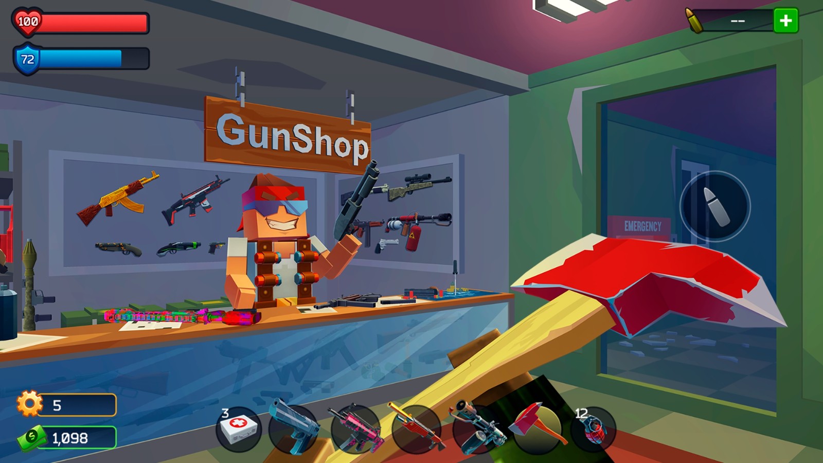 像素战斗僵尸突袭无限钞票版(5)