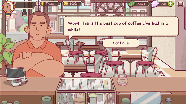 可口的咖啡美味的咖啡無限金幣鉆石版(1)