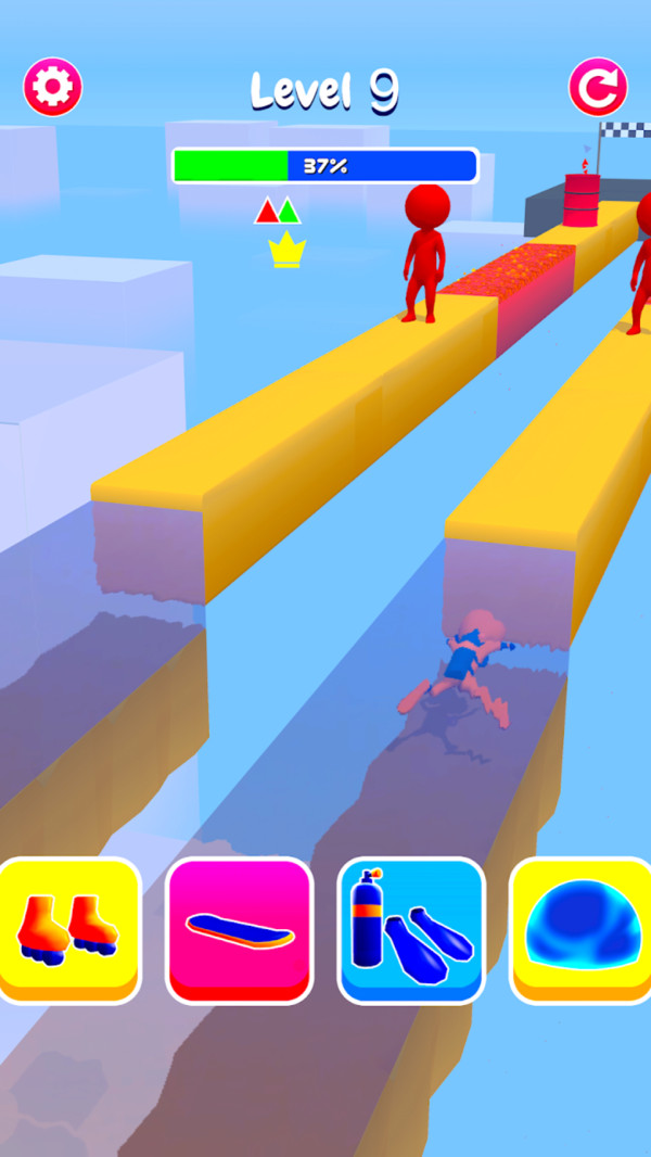 超能人变形记(1)