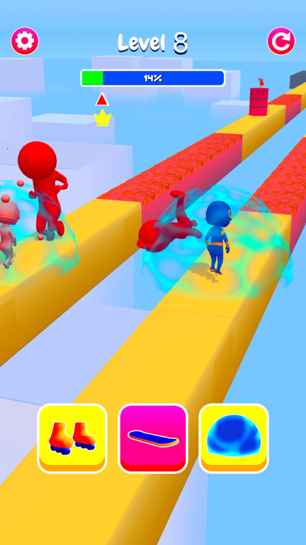 超能人变形记(3)