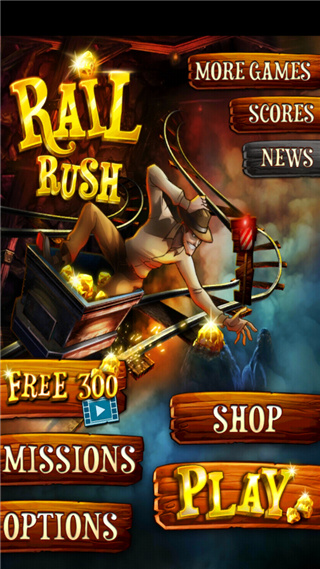 矿车大逃亡无限金币版(3)