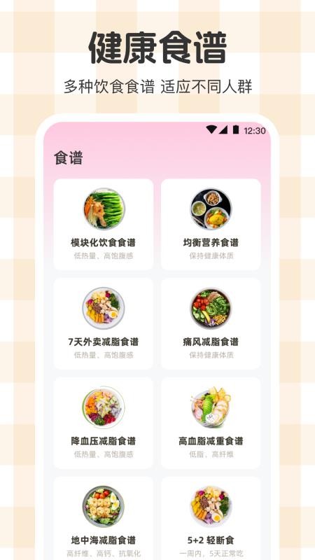 體重管理Goal減肥食譜(4)