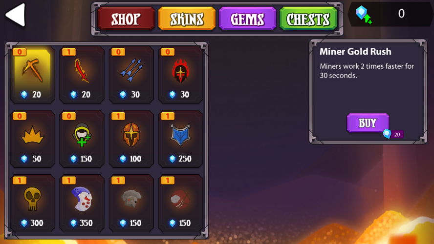 火柴人战争终极挑战无限钻石(2)