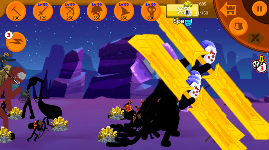 火柴人战争终极挑战无限钻石(4)