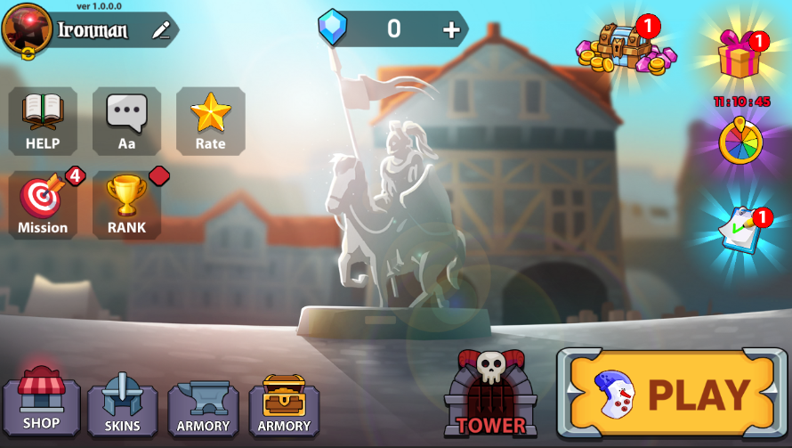 火柴人战争终极挑战无限钻石(5)