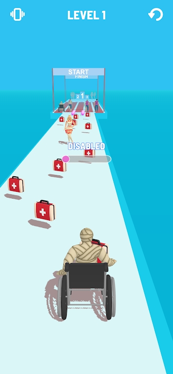 疯狂病人冲刺(1)