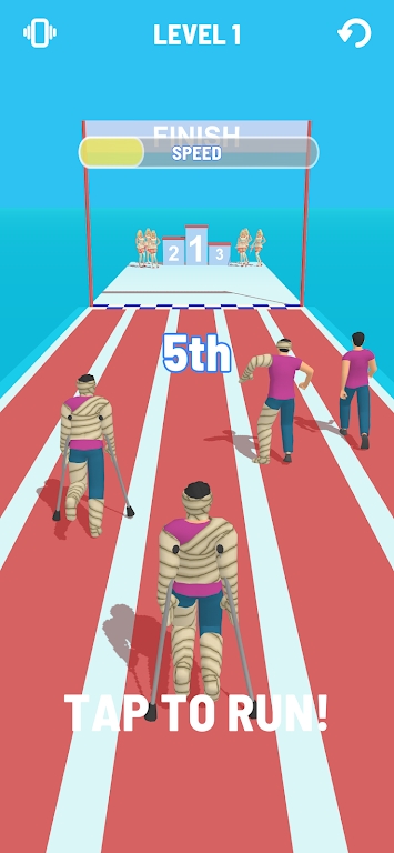 疯狂病人冲刺(2)