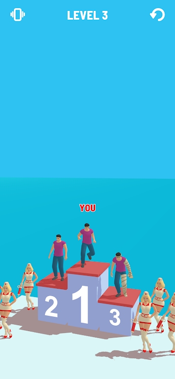 疯狂病人冲刺(3)