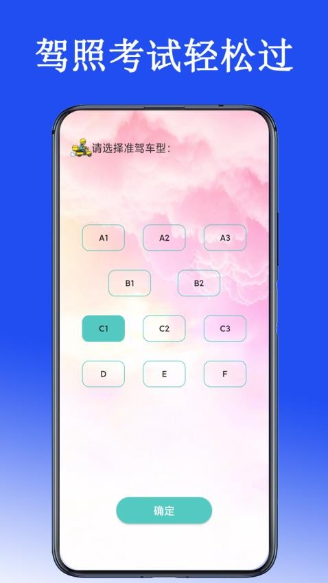 驾考驾照考试科目一(2)