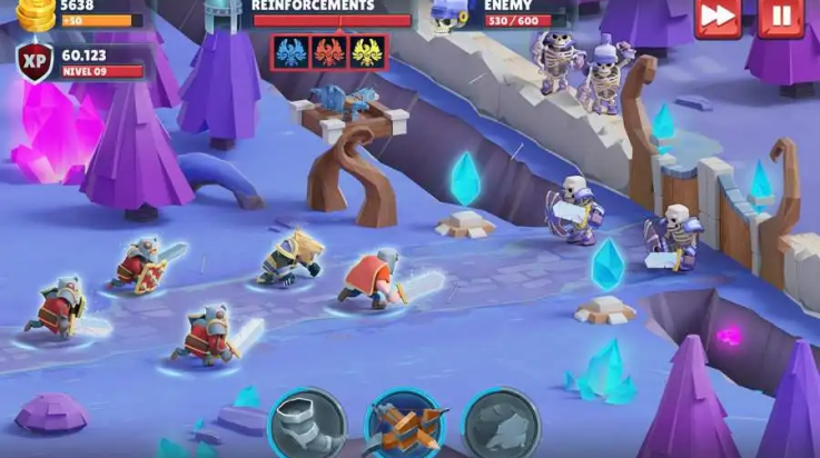 战士的游戏无限金币无限钻石(3)