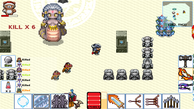 勇士的黎明混沌之战最新版本(3)