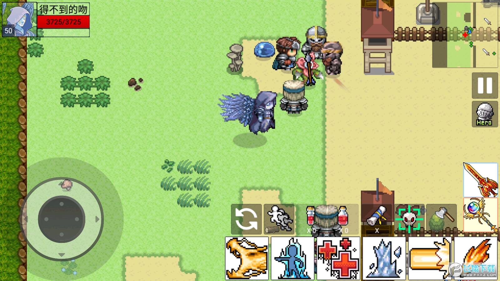 勇士的黎明混沌之战内置修改器(4)