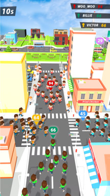 拥挤的人群城市(1)