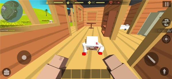 僵尸猎人像素生存内置菜单版(1)