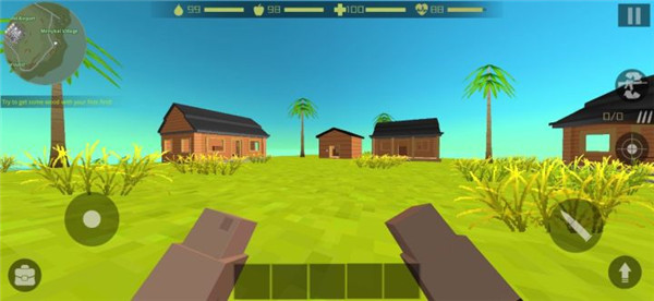 僵尸猎人像素生存内置菜单版(3)