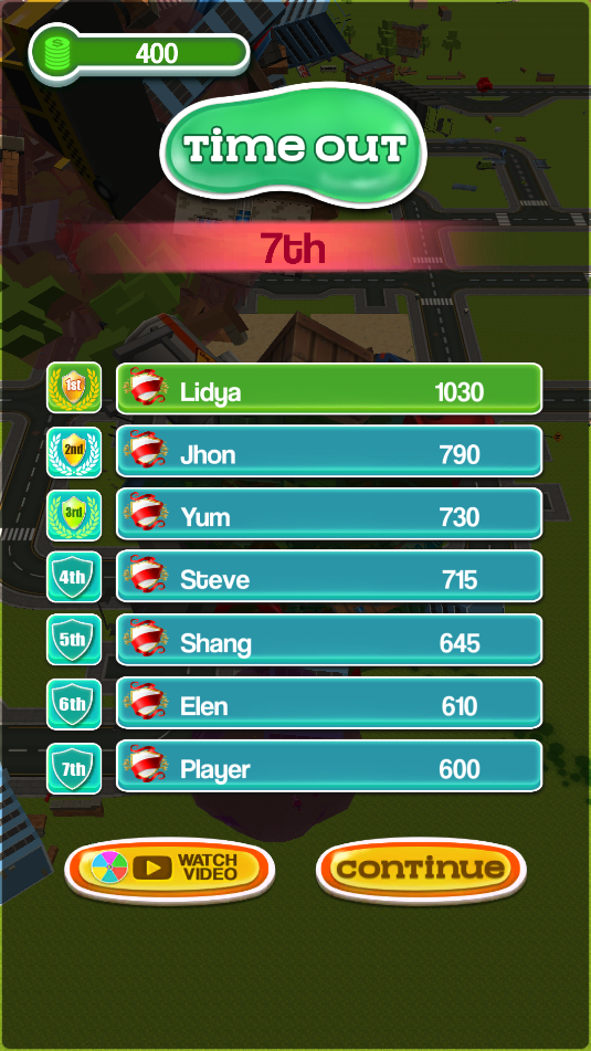 超级粘液大作战(3)