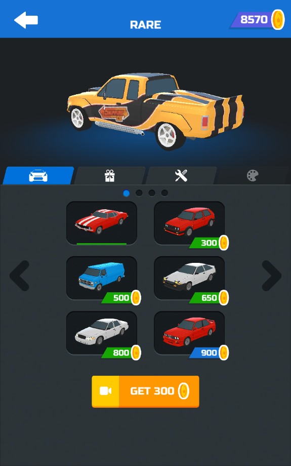 超速漂移无限金币无限钻石版(5)