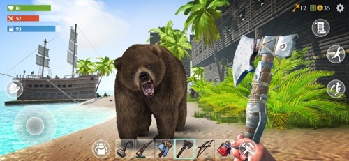 最后一个海盗岛屿生存(2)