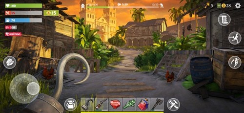 最后一个海盗岛屿生存(4)