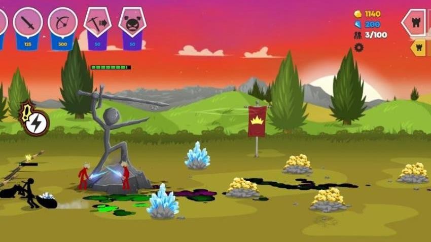 火柴人战争荣耀正版(1)